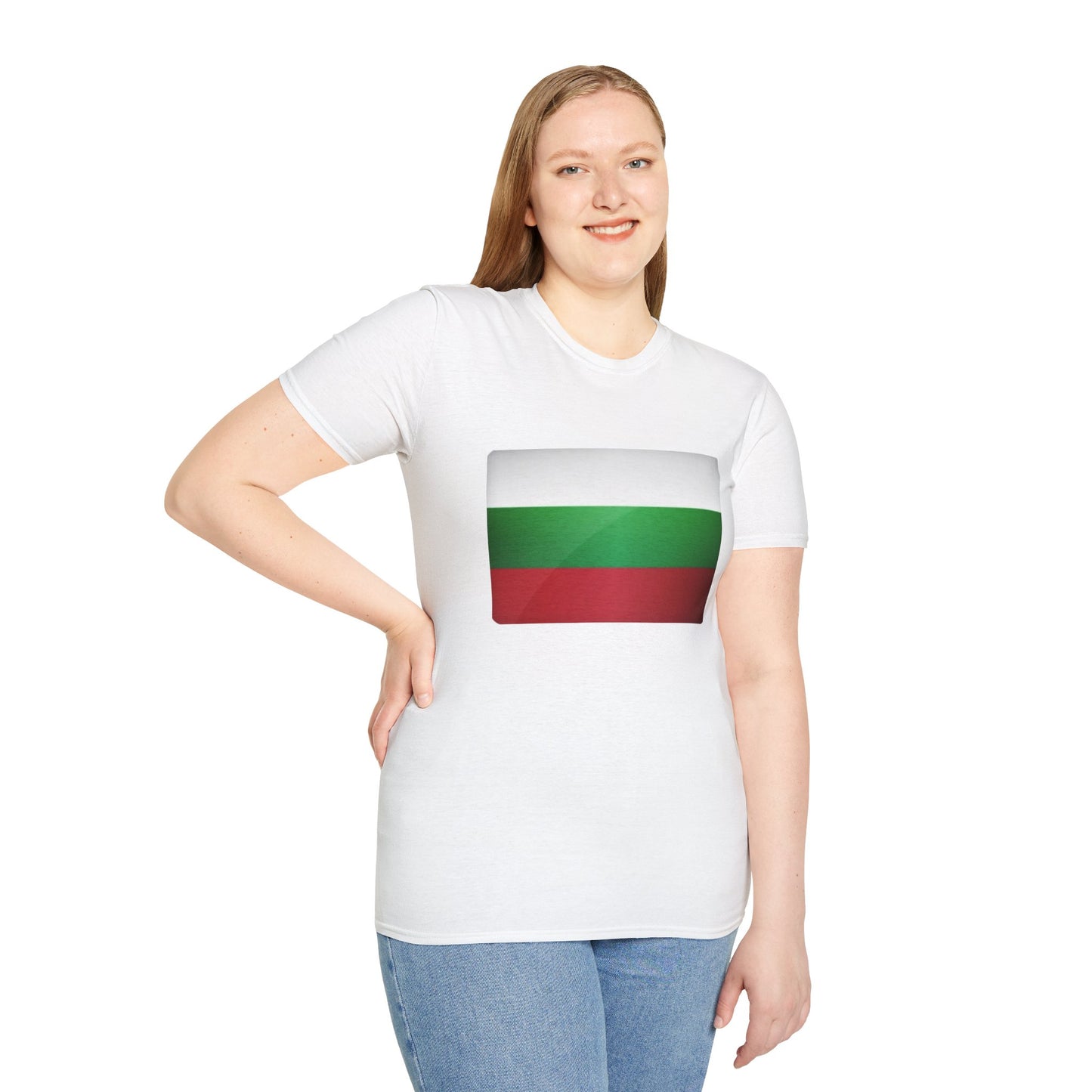 Unisex Softstyle T-Shirt -- Bulgaria