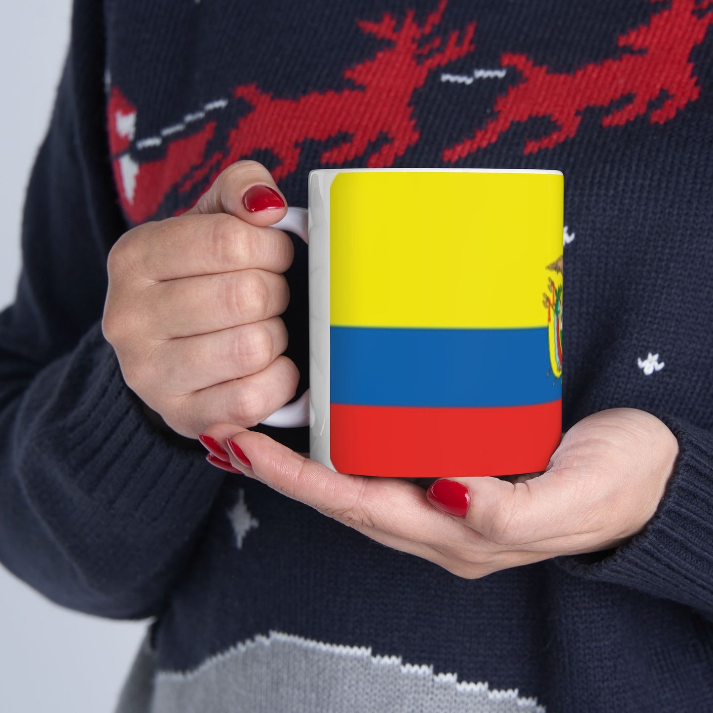 Ceramic Mug 11oz -- Ecuador