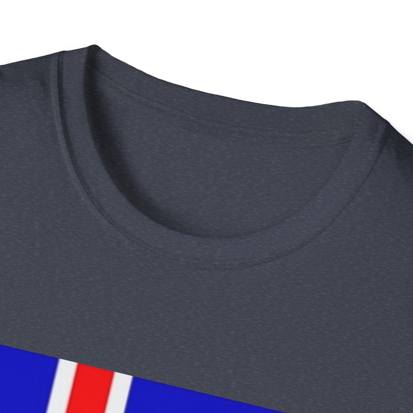 Unisex Softstyle T-Shirt -- Iceland