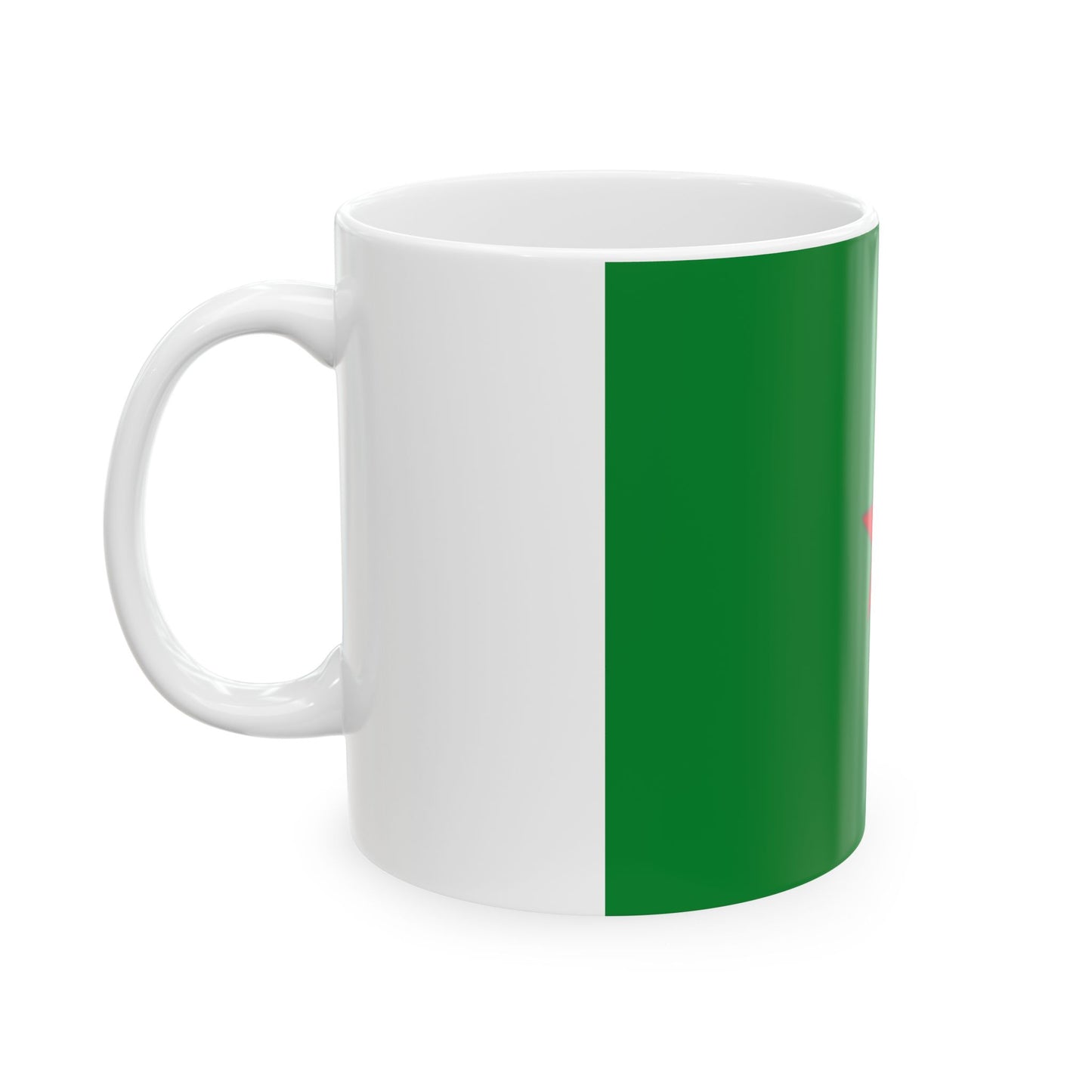 Ceramic Mug 11oz -- French Guiana