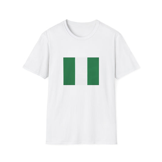 Unisex Softstyle T-Shirt -- Nigeria