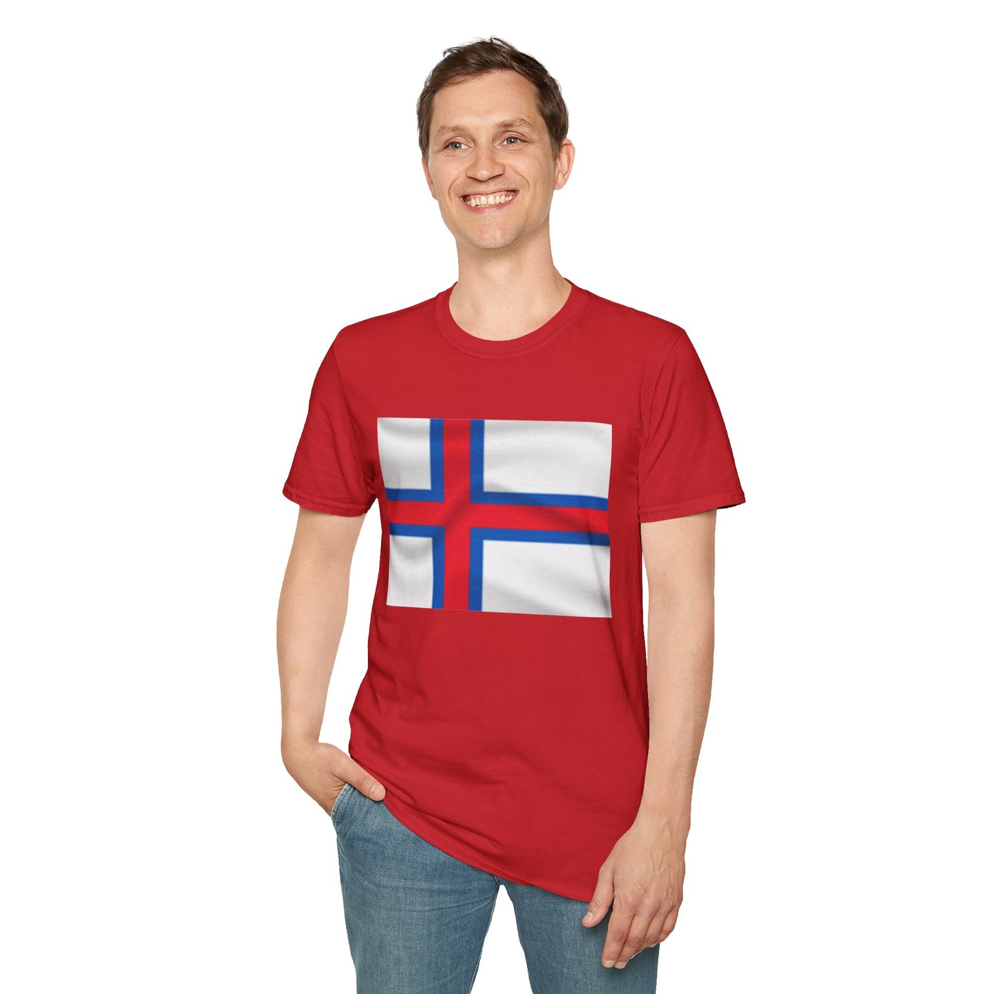 Unisex Softstyle T-Shirt -- Faeroe Islands