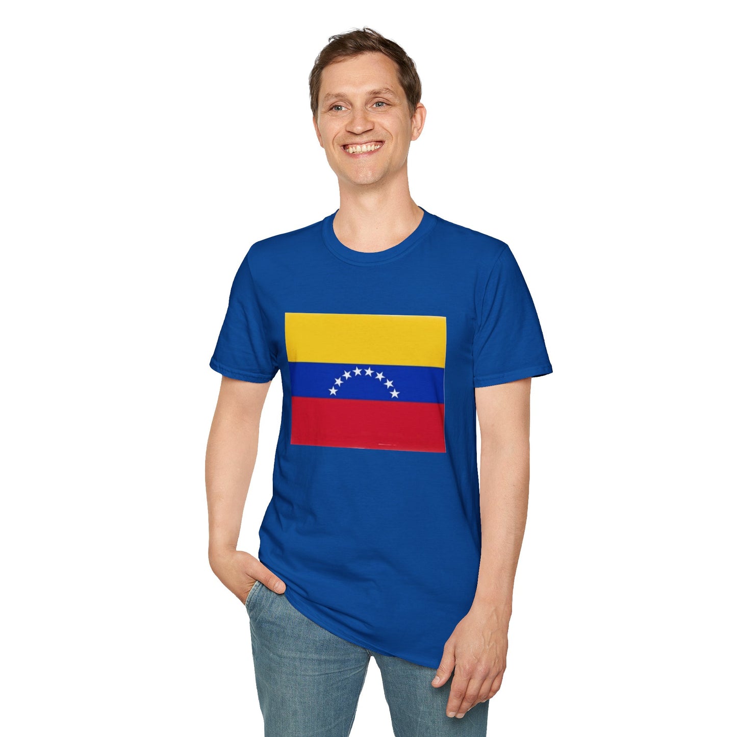 Unisex Softstyle T-Shirt -- Venezuela