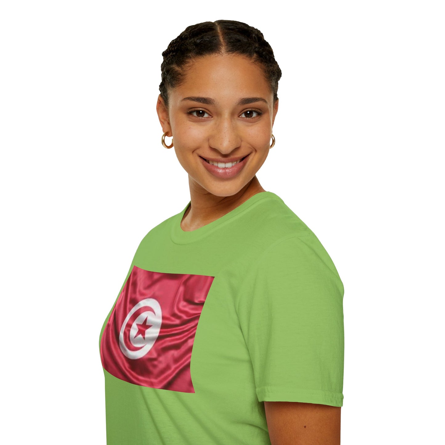 Unisex Softstyle T-Shirt -- Tunisia