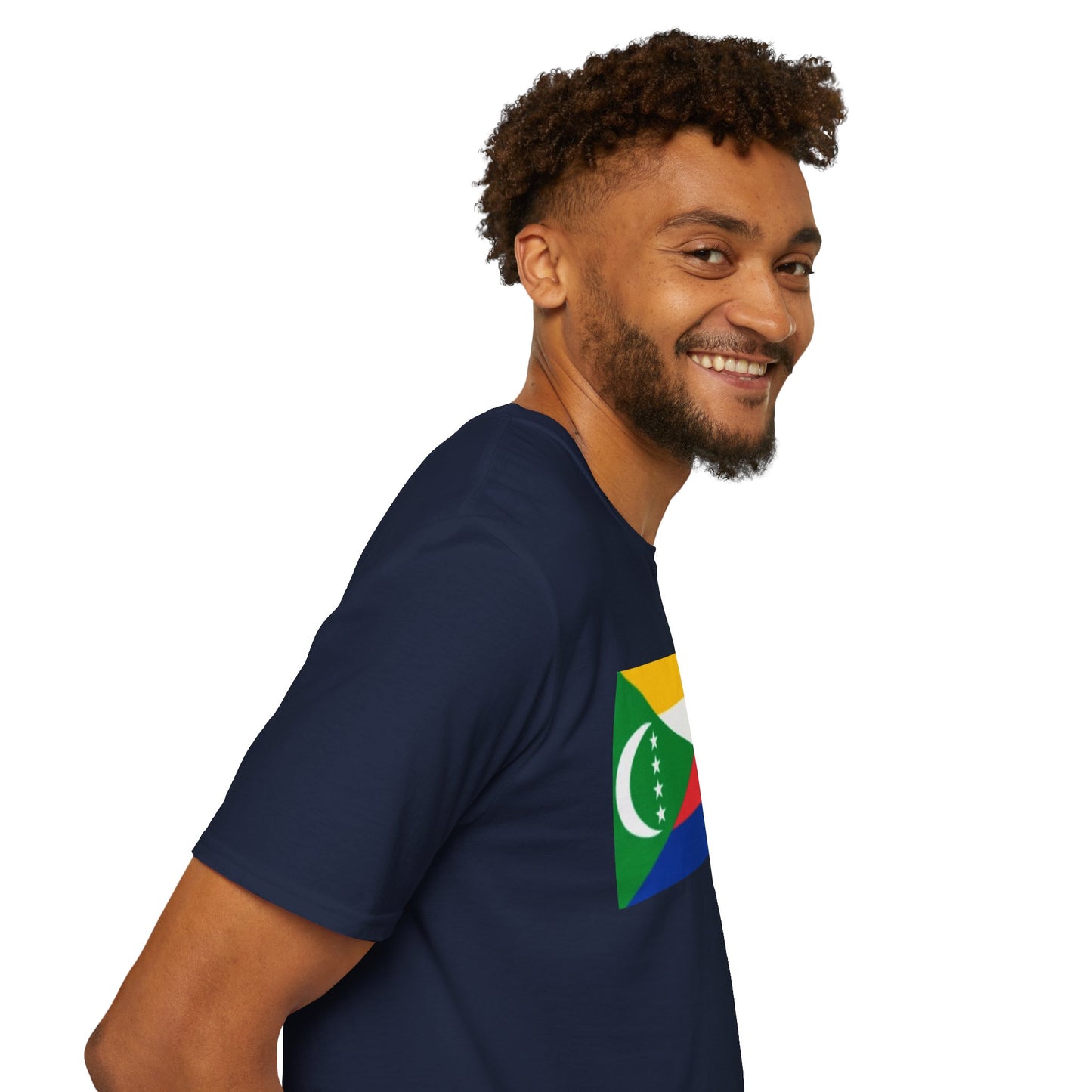 Unisex Softstyle T-Shirt -- Comoros
