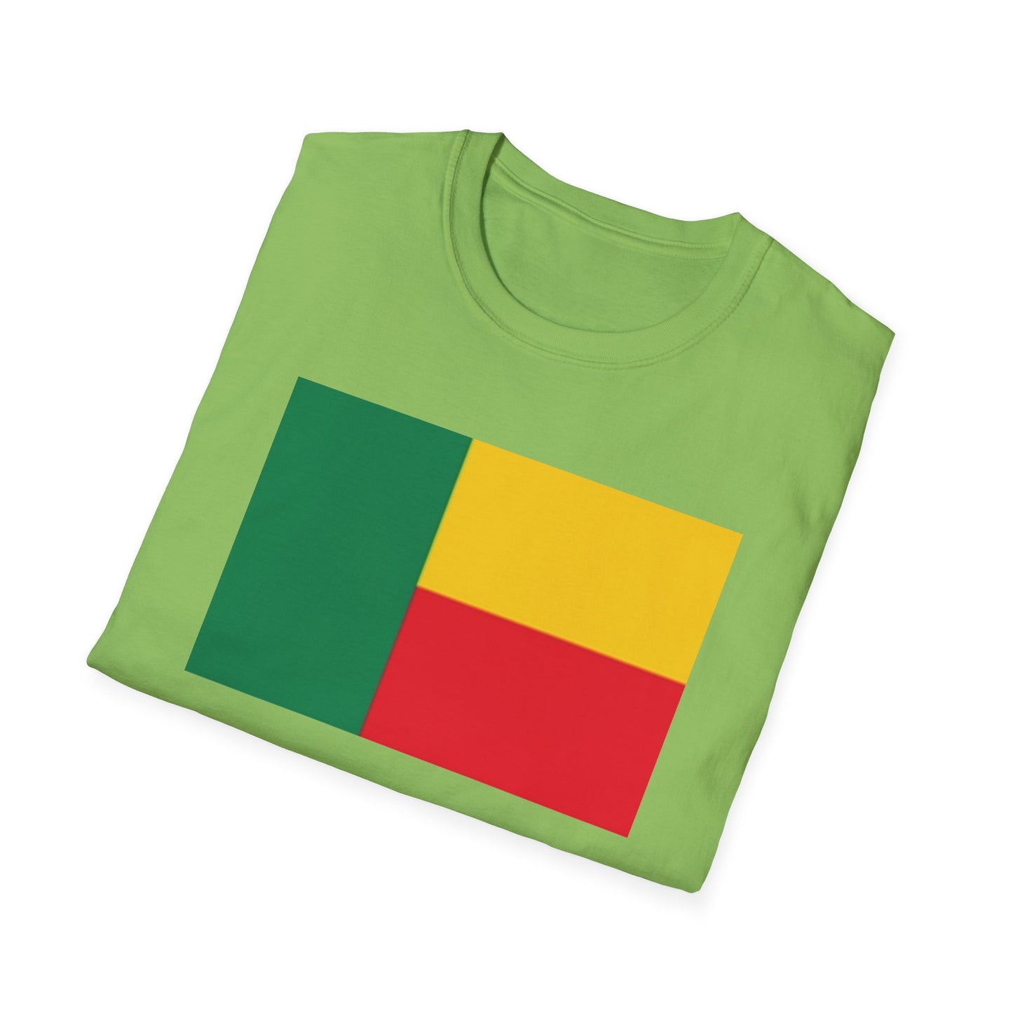 Unisex Softstyle T-Shirt -- Benin