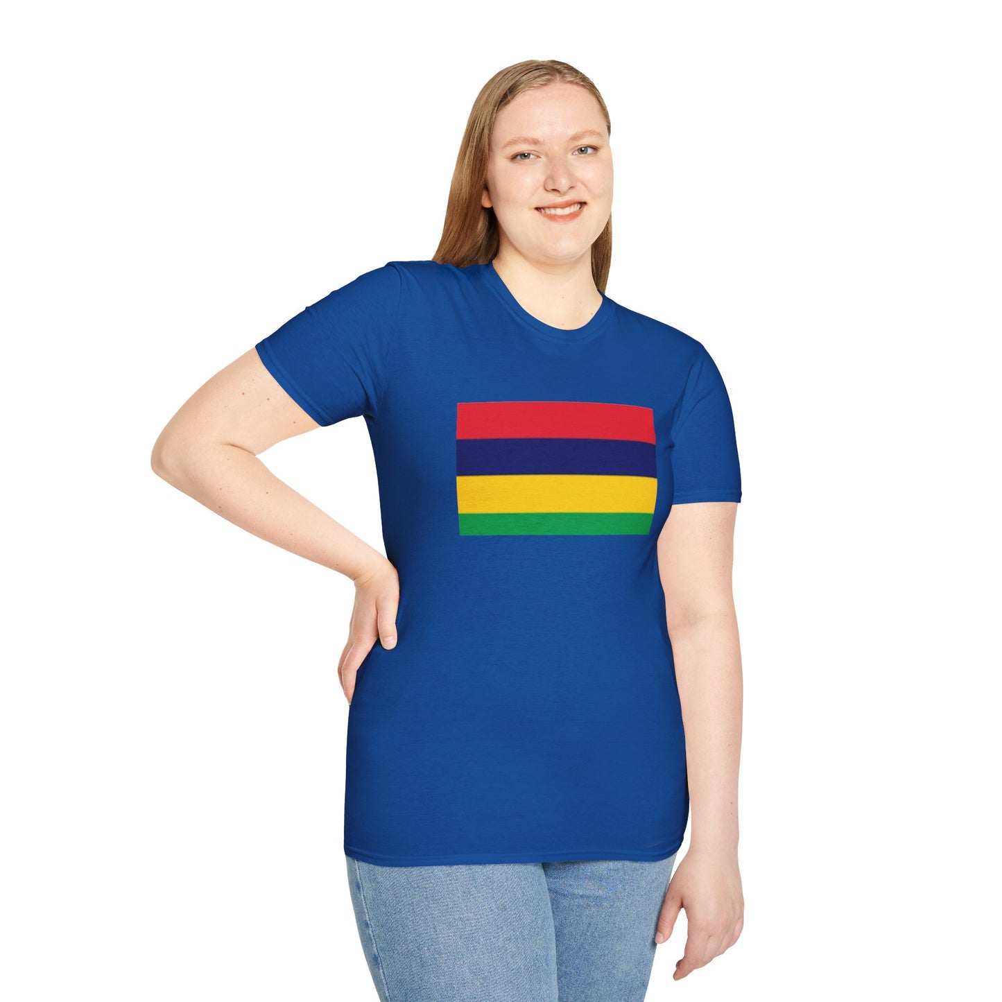 Unisex Softstyle T-Shirt -- Mauritius