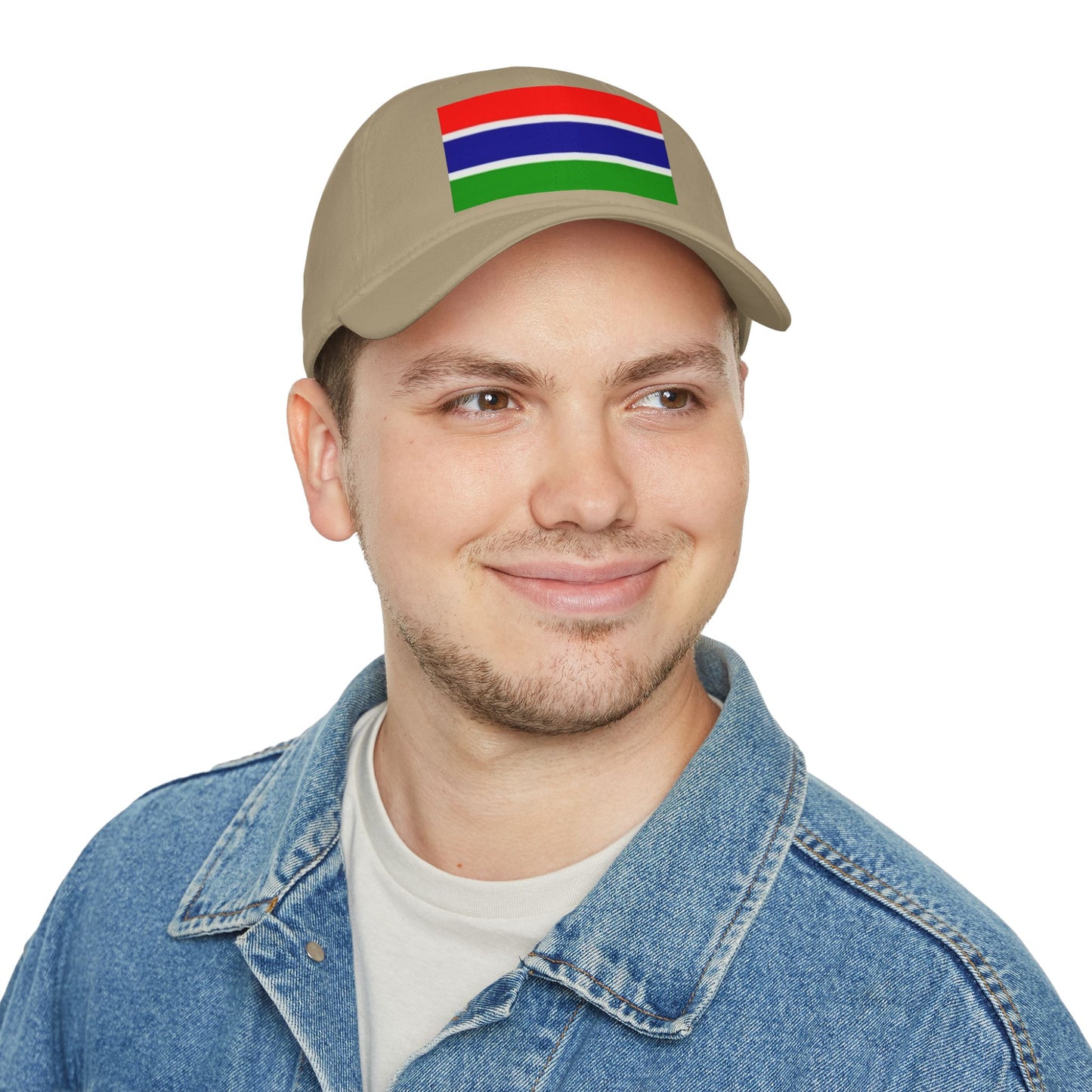 Low Profile Baseball Cap -- Gambia