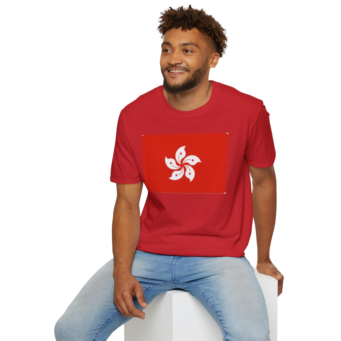 Unisex Softstyle T-Shirt -- Hong Kong