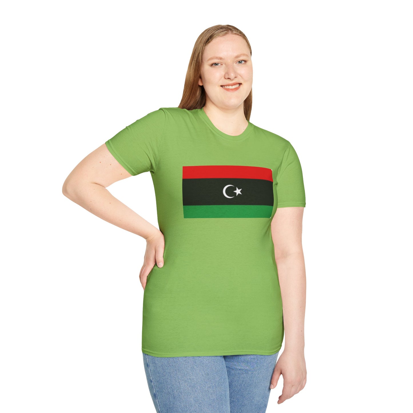Unisex Softstyle T-Shirt -- Libya