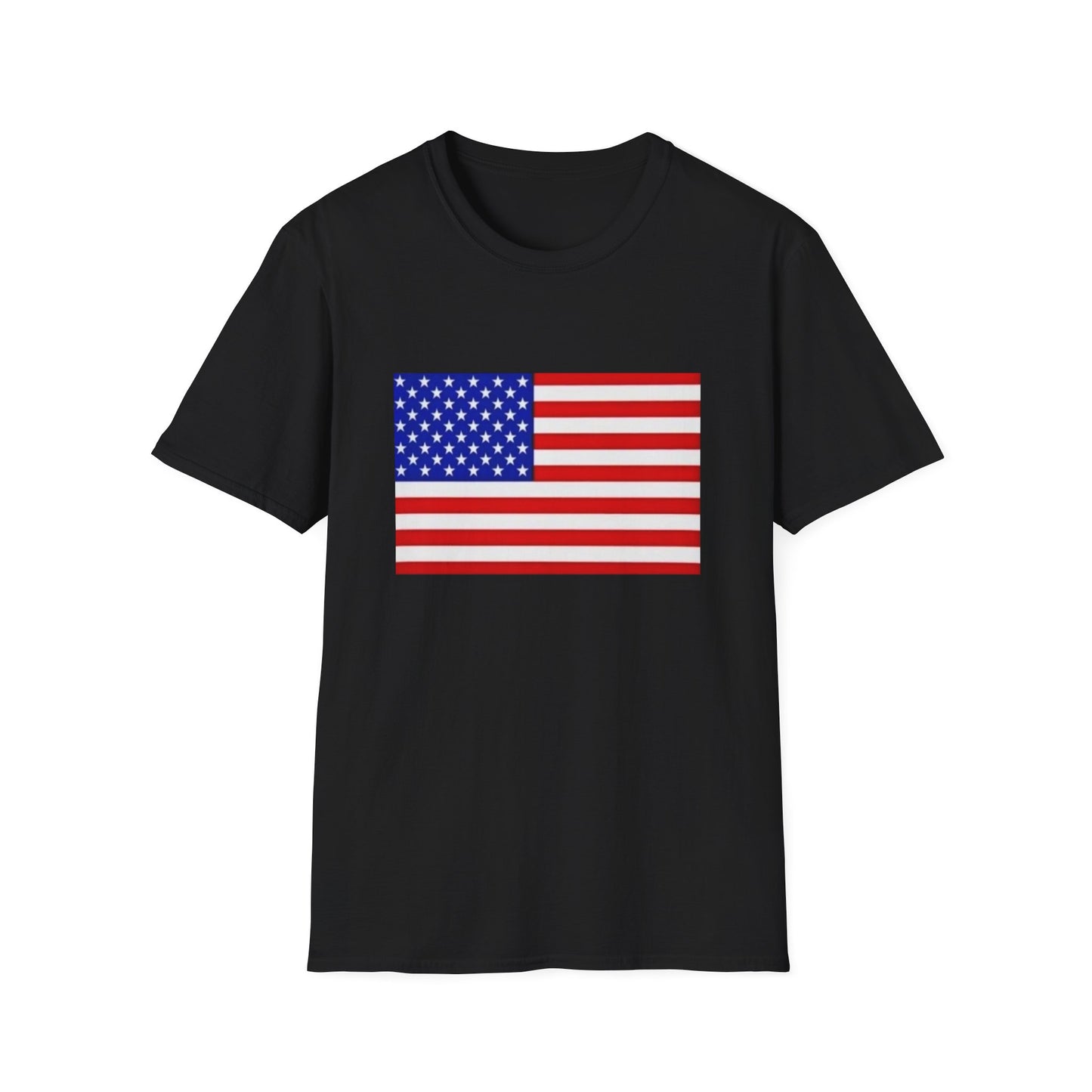 Unisex Softstyle T-Shirt -- USA
