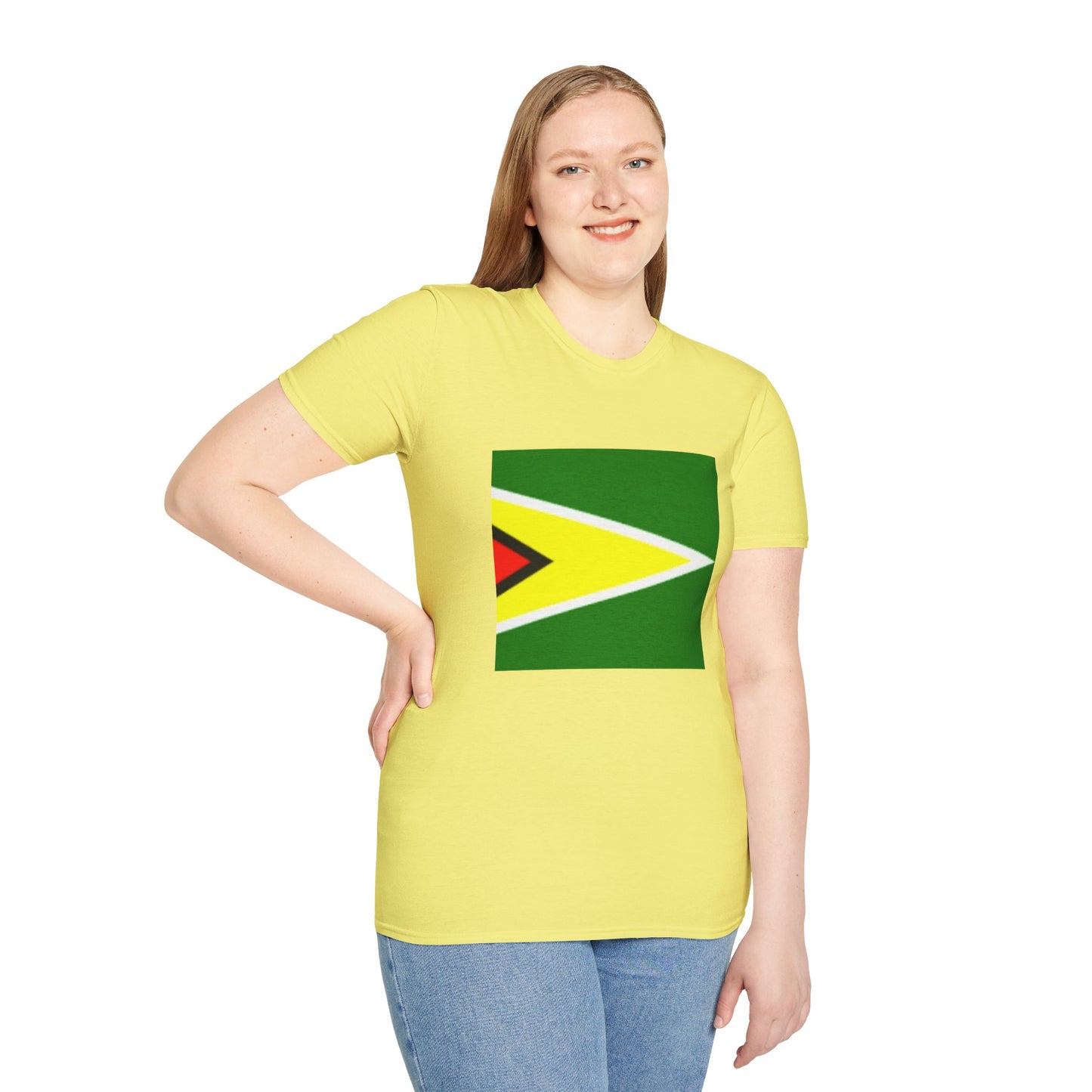 Unisex Softstyle T-Shirt -- Guyana