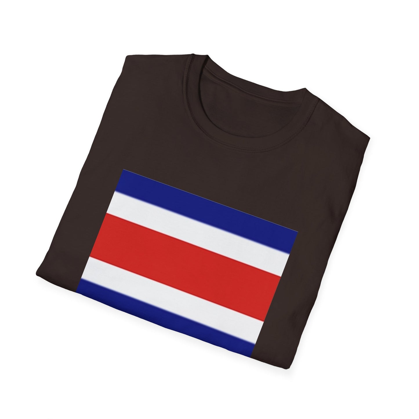 Unisex Softstyle T-Shirt -- Costa Rica
