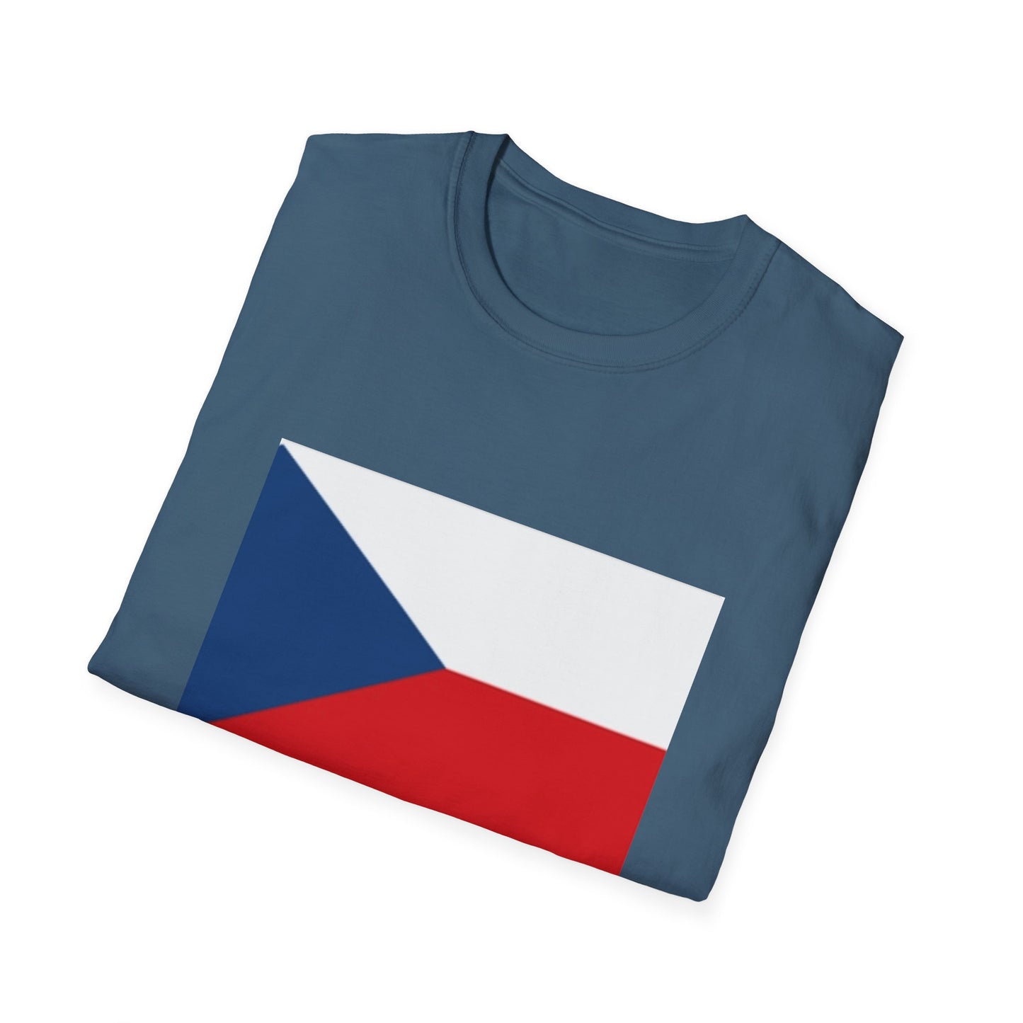 Unisex Softstyle T-Shirt -- Czechia
