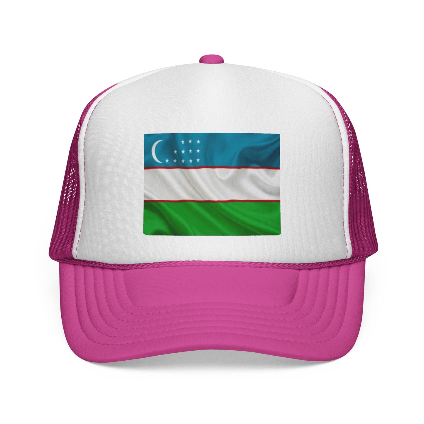 Trucker Caps -- Uzbekistan
