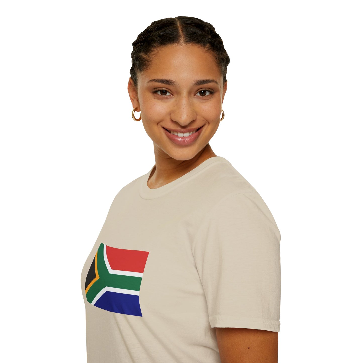 Unisex Softstyle T-Shirt -- South Africa