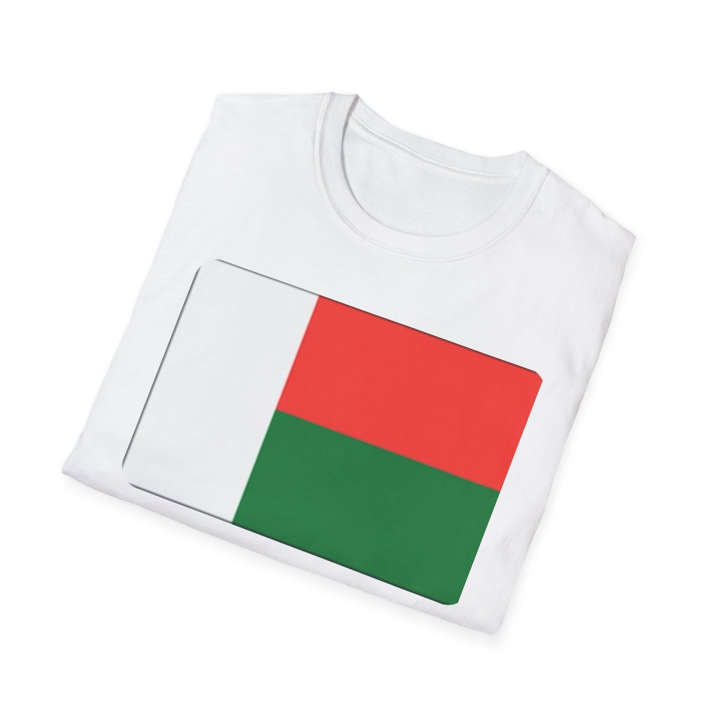 Unisex Softstyle T-Shirt -- Madagascar