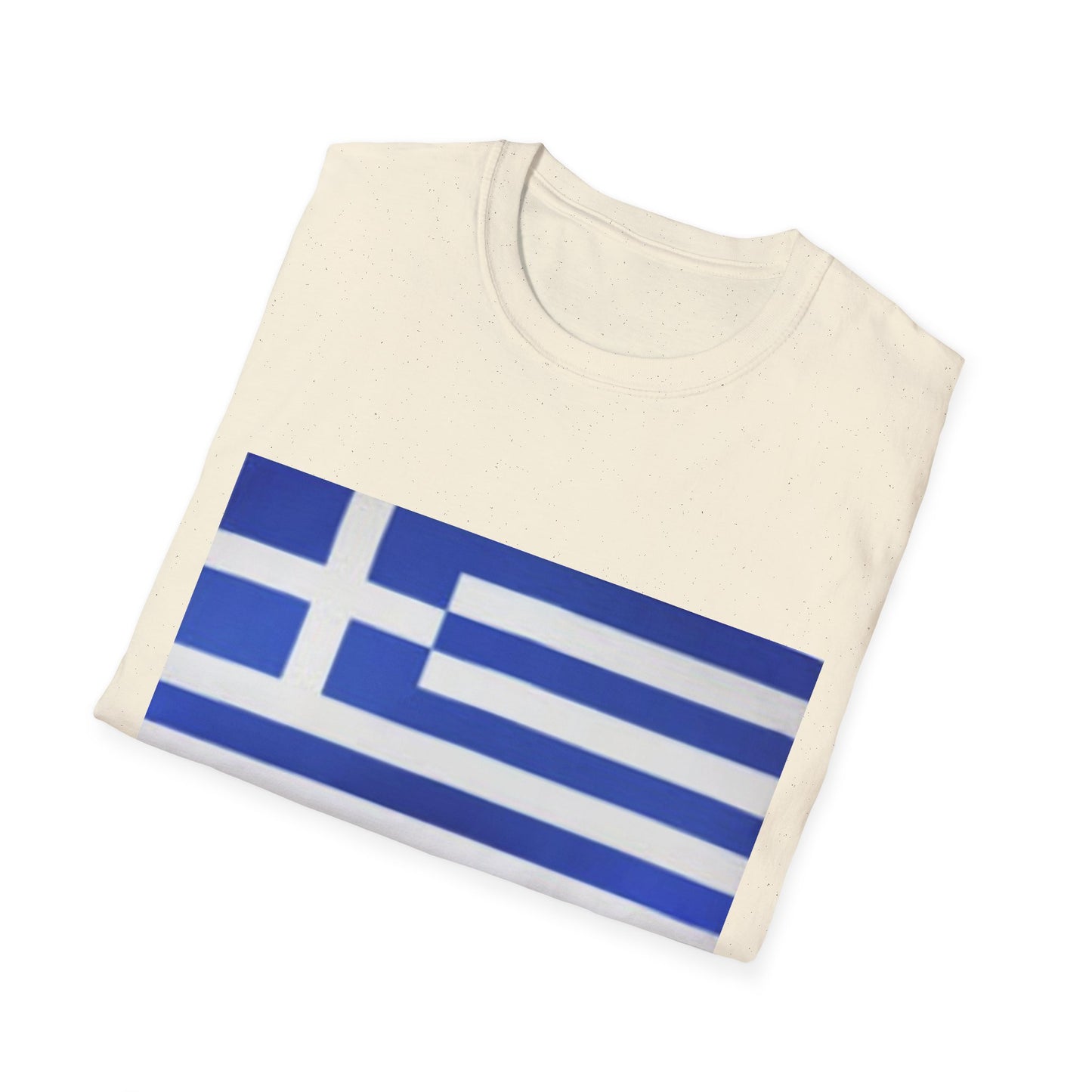 Unisex Softstyle T-Shirt -- Greece