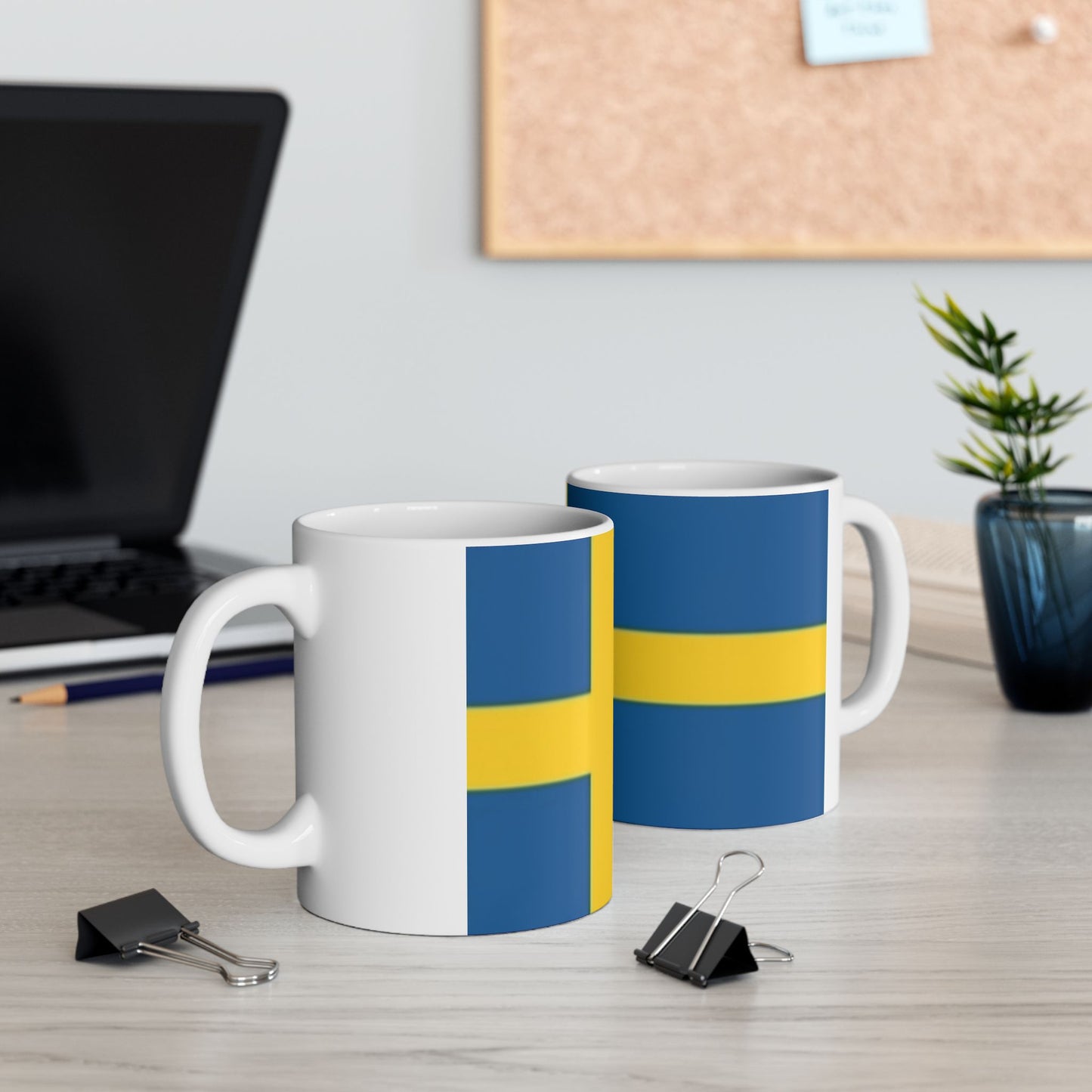 Ceramic Mug 11oz -- Sweden