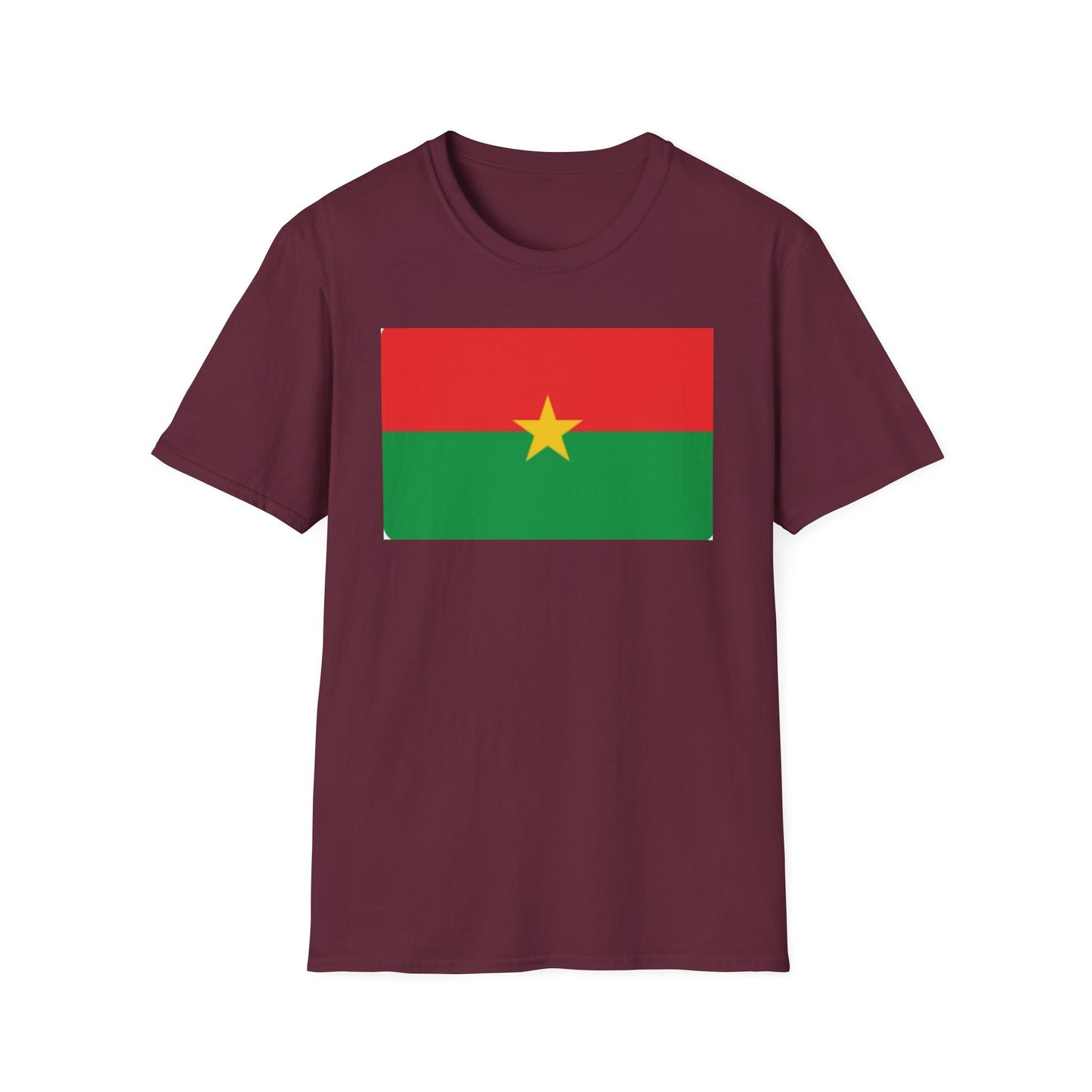 Unisex Softstyle T-Shirt -- Burkina Faso