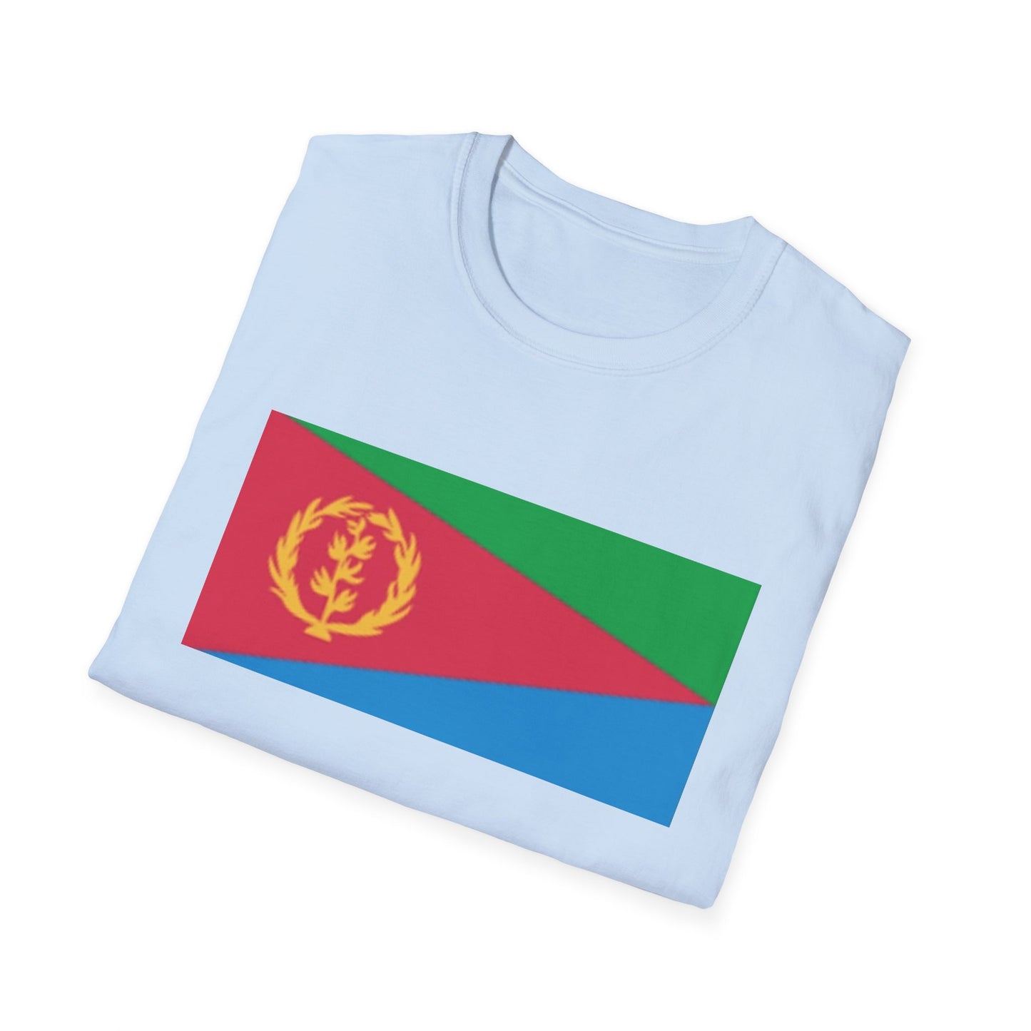 Unisex Softstyle T-Shirt -- Eritrea