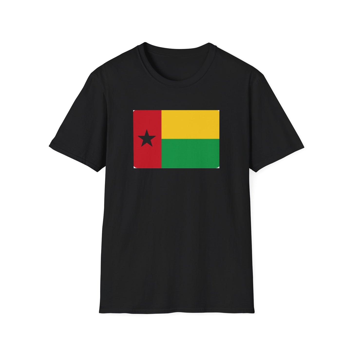 Unisex Softstyle T-Shirt -- Guinea Bissau