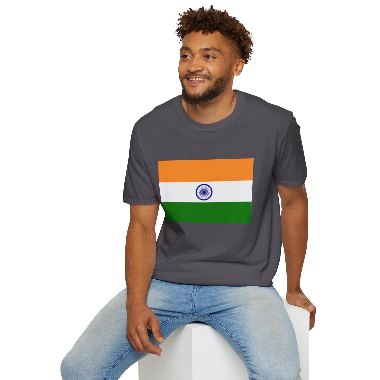 Unisex Softstyle T-Shirt -- India