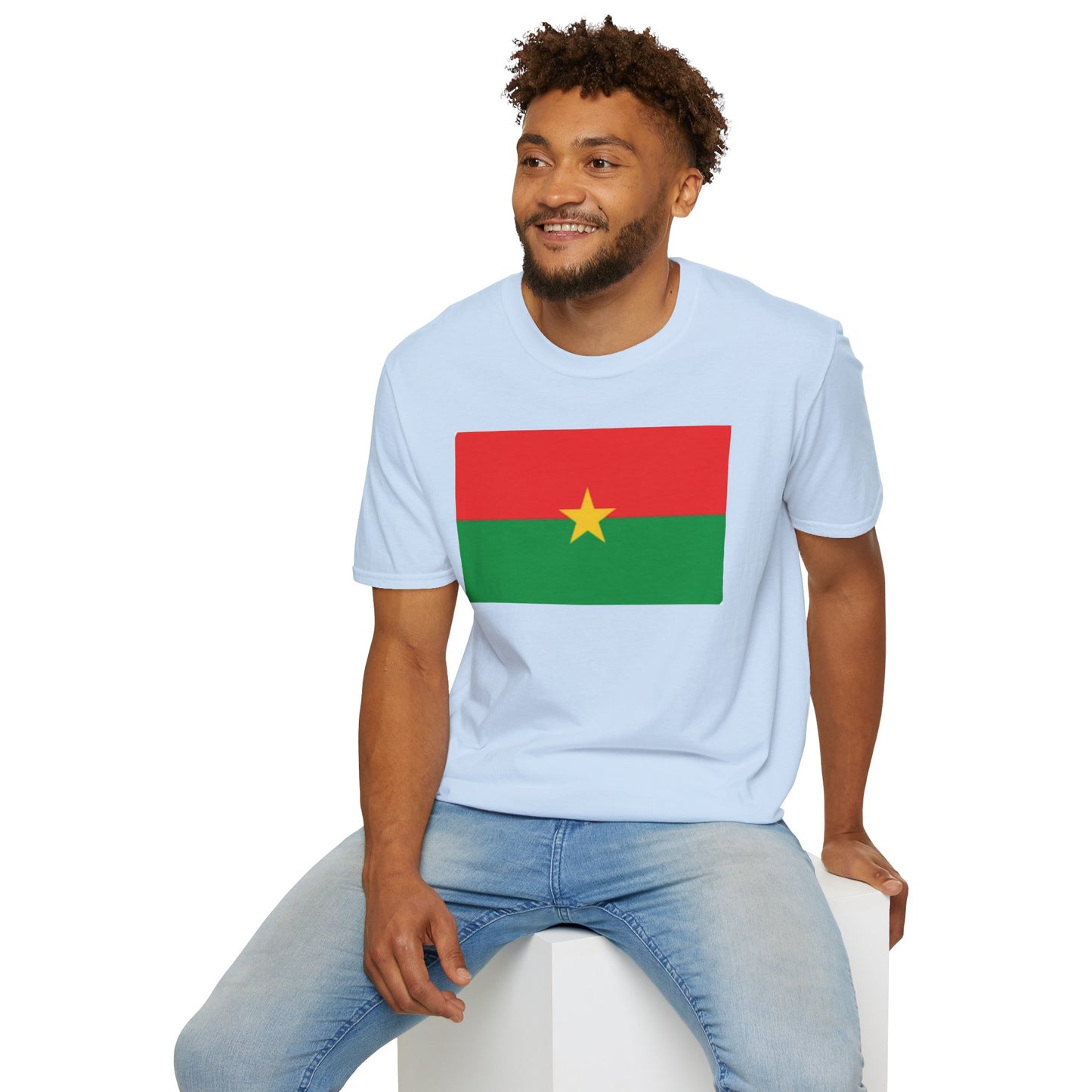 Unisex Softstyle T-Shirt -- Burkina Faso