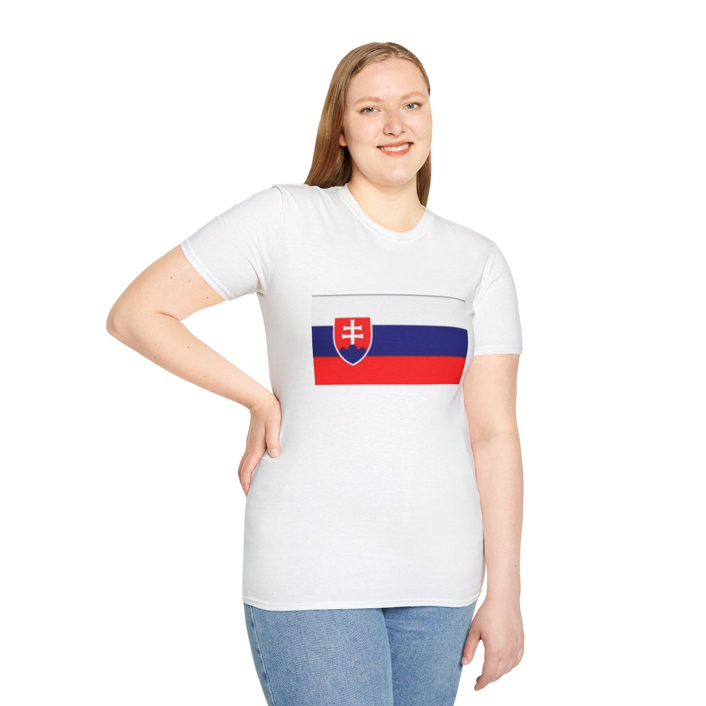 Unisex Softstyle T-Shirt -- Slovakia