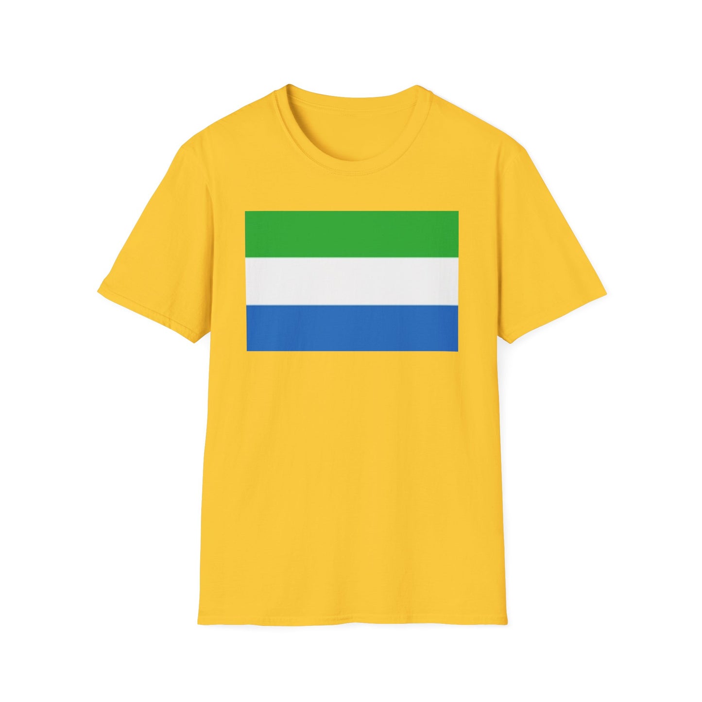 Unisex Softstyle T-Shirt -- Sierra Leone