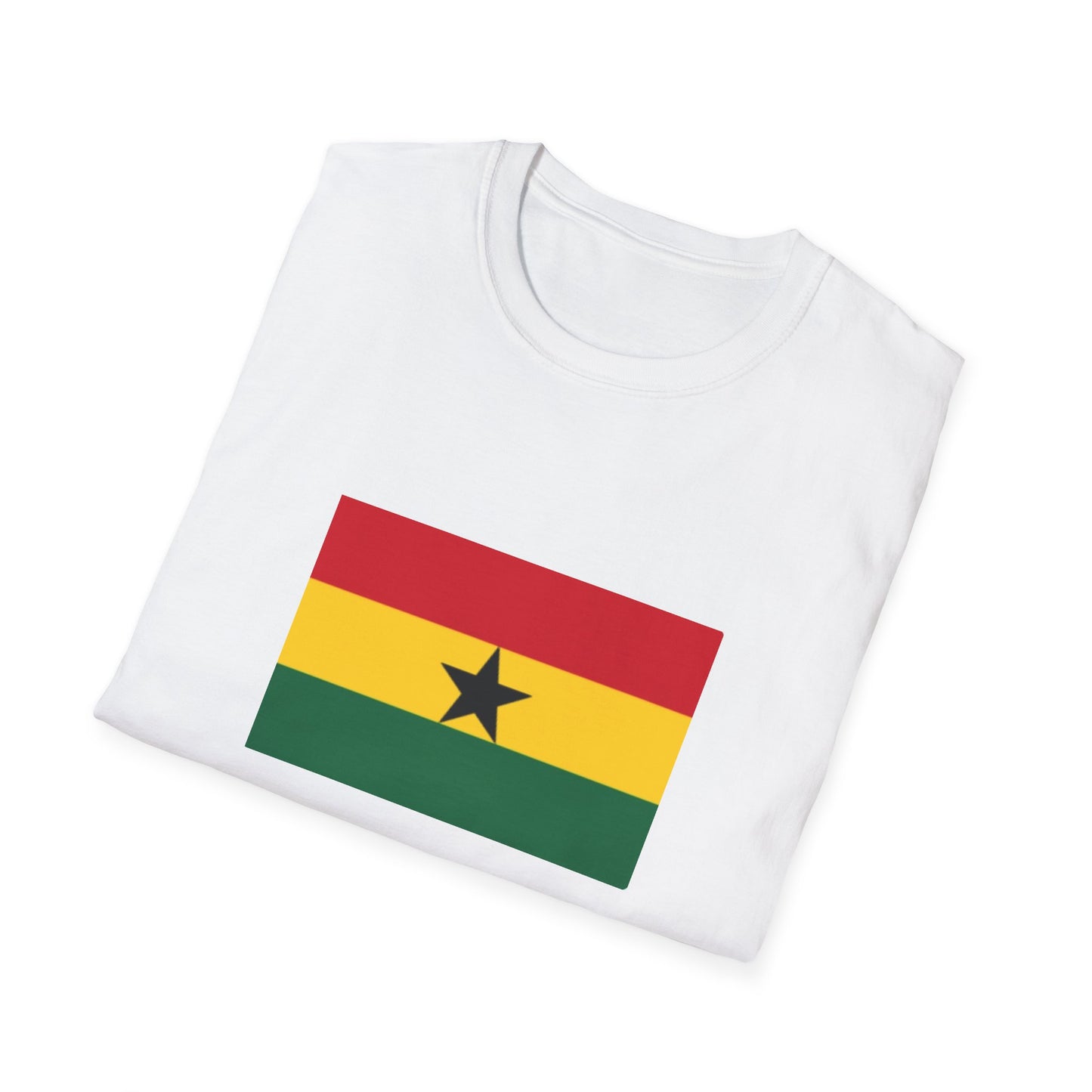 Unisex Softstyle T-Shirt -- Ghana