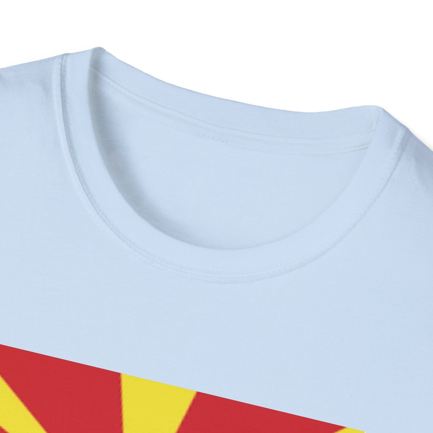 Unisex Softstyle T-Shirt -- North Macedonia