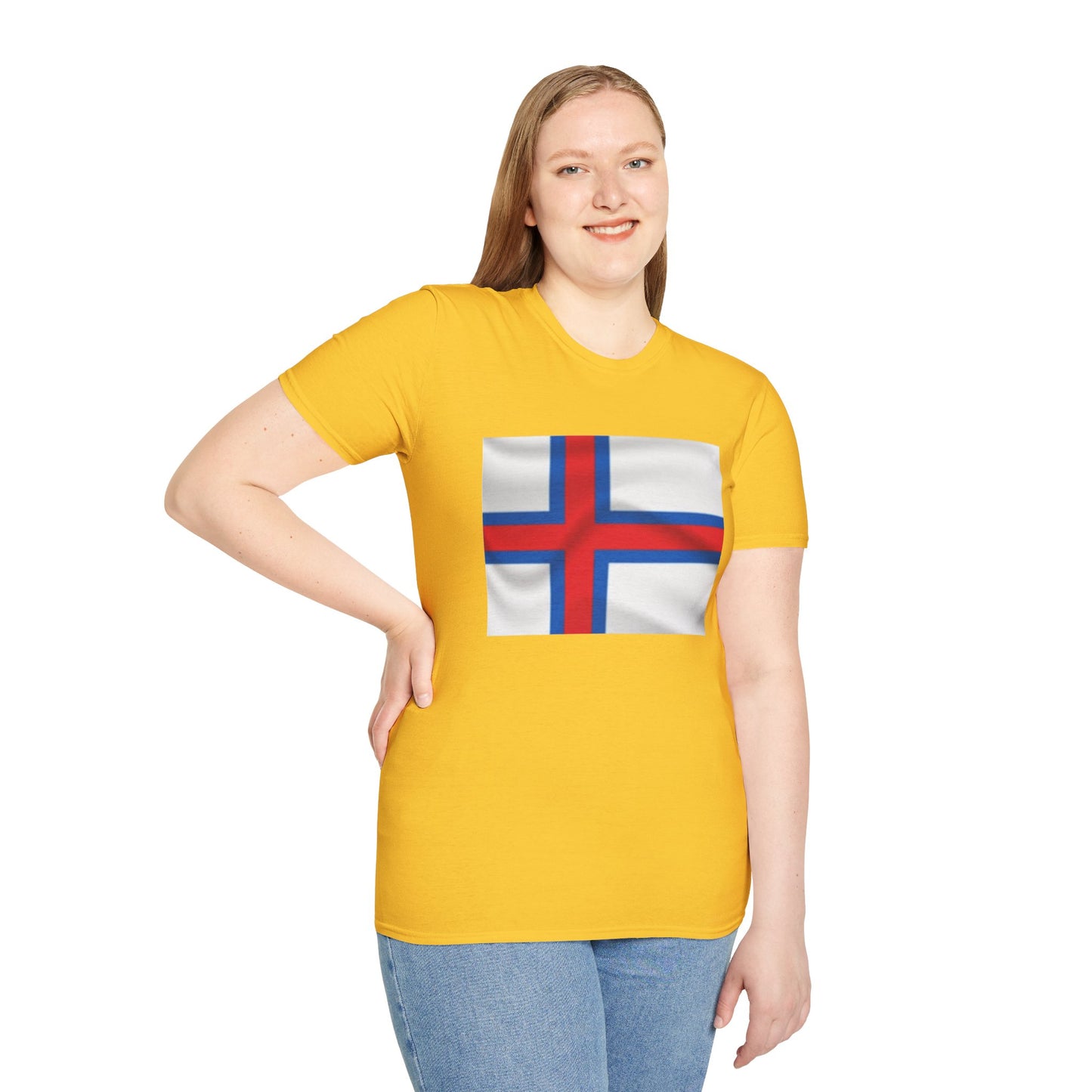 Unisex Softstyle T-Shirt -- Faeroe Islands