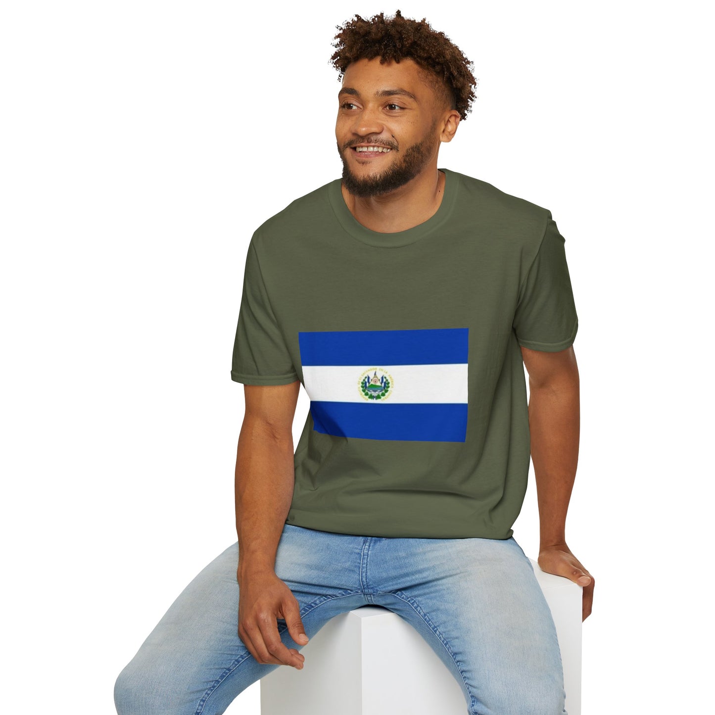 Unisex Softstyle T-Shirt -- El Salvador