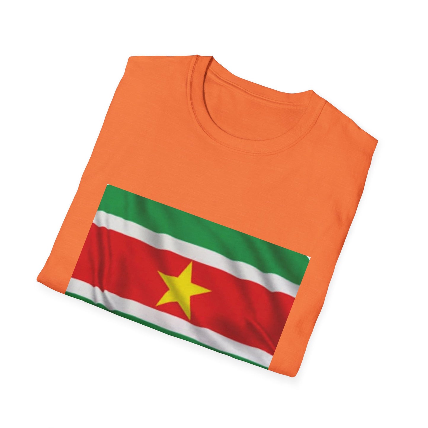 Unisex Softstyle T-Shirt -- Suriname