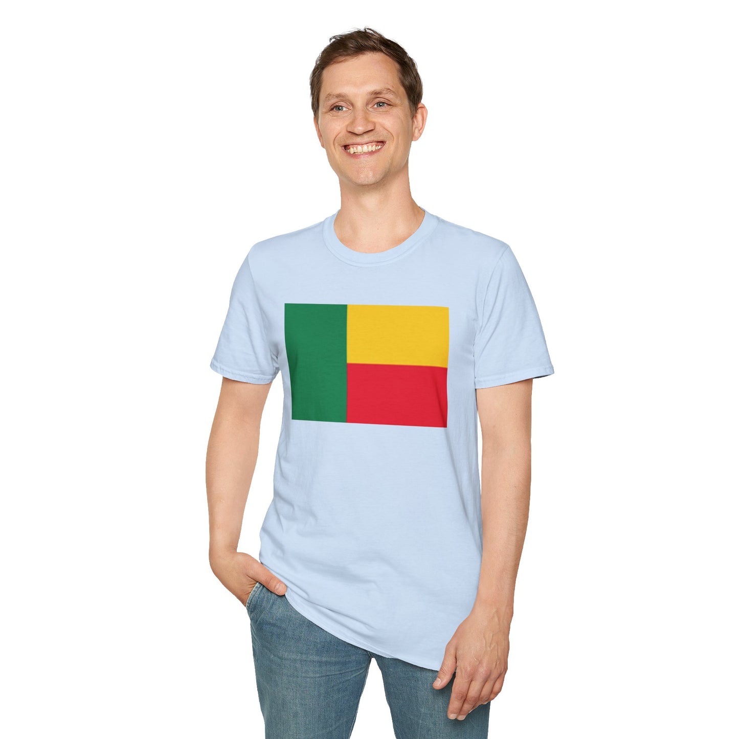 Unisex Softstyle T-Shirt -- Benin
