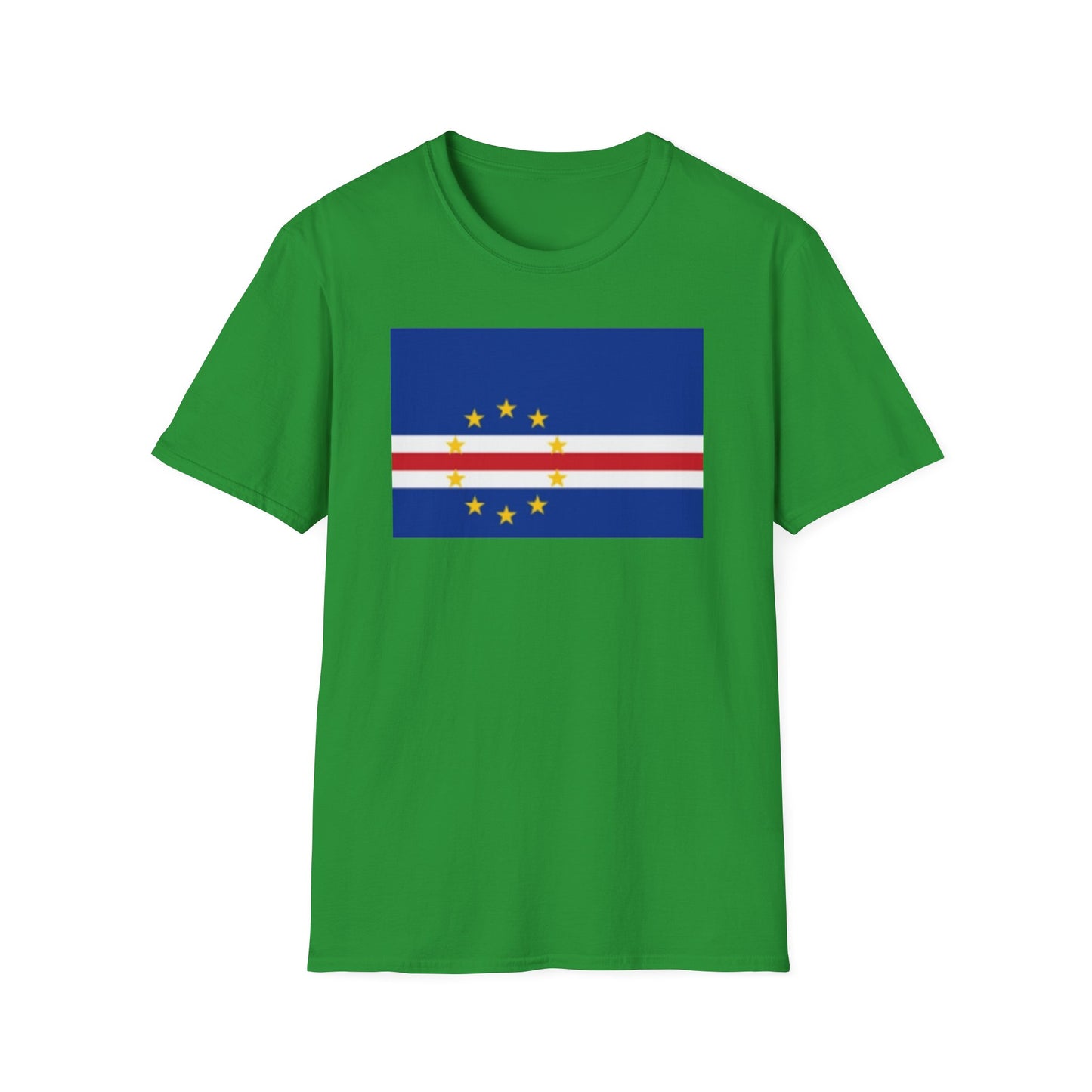 Unisex Softstyle T-Shirt -- Cabo Verde
