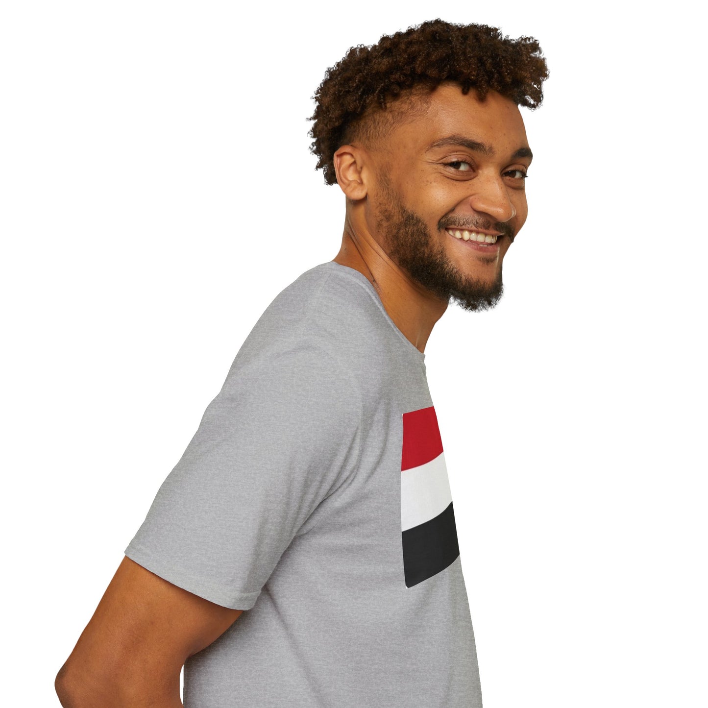 Unisex Softstyle T-Shirt -- Yemen