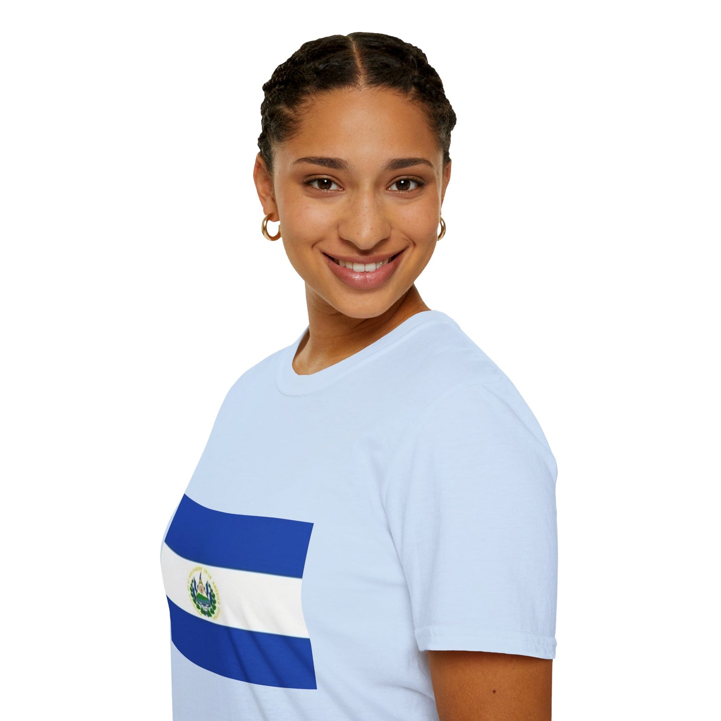 Unisex Softstyle T-Shirt -- El Salvador