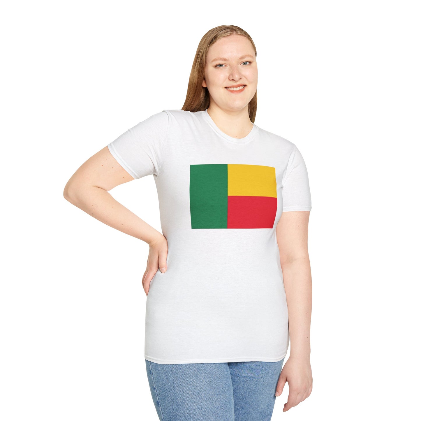 Unisex Softstyle T-Shirt -- Benin