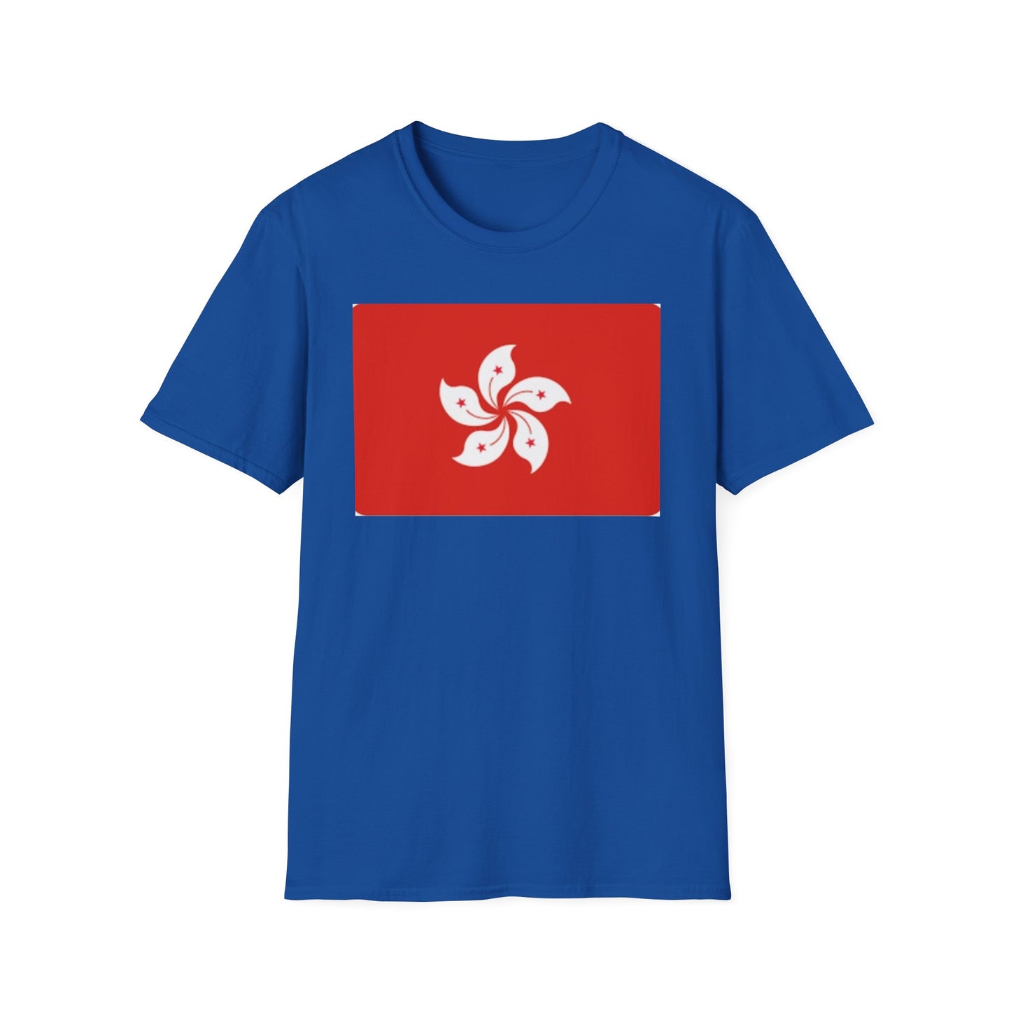 Unisex Softstyle T-Shirt -- Hong Kong
