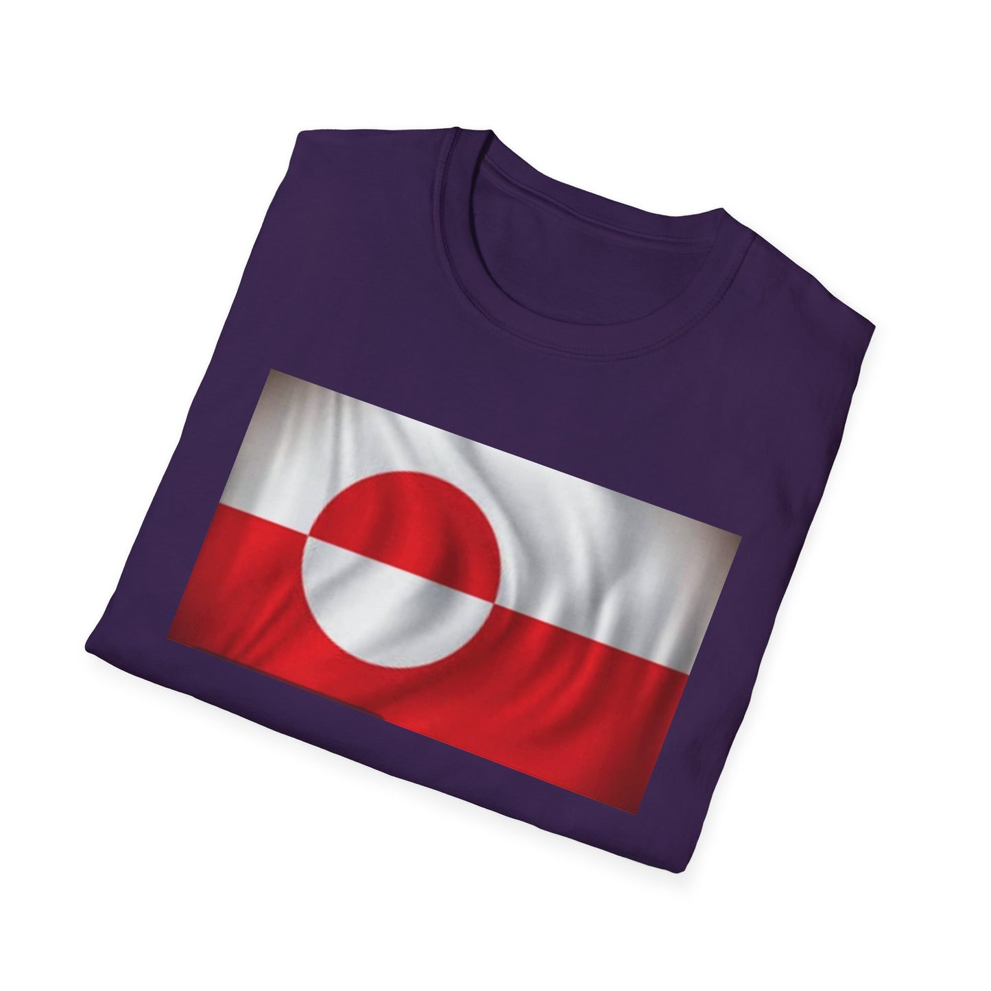 Unisex Softstyle T-Shirt -- Greenland
