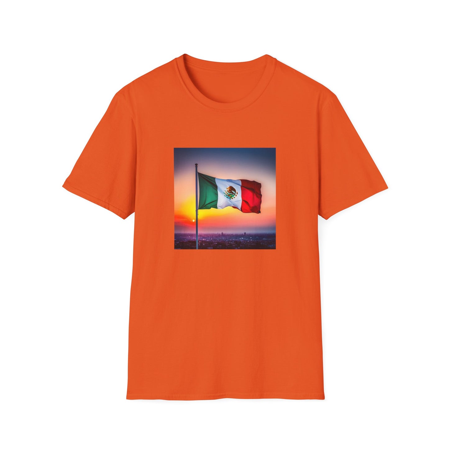 Unisex Softstyle T-Shirt. _ Mexico