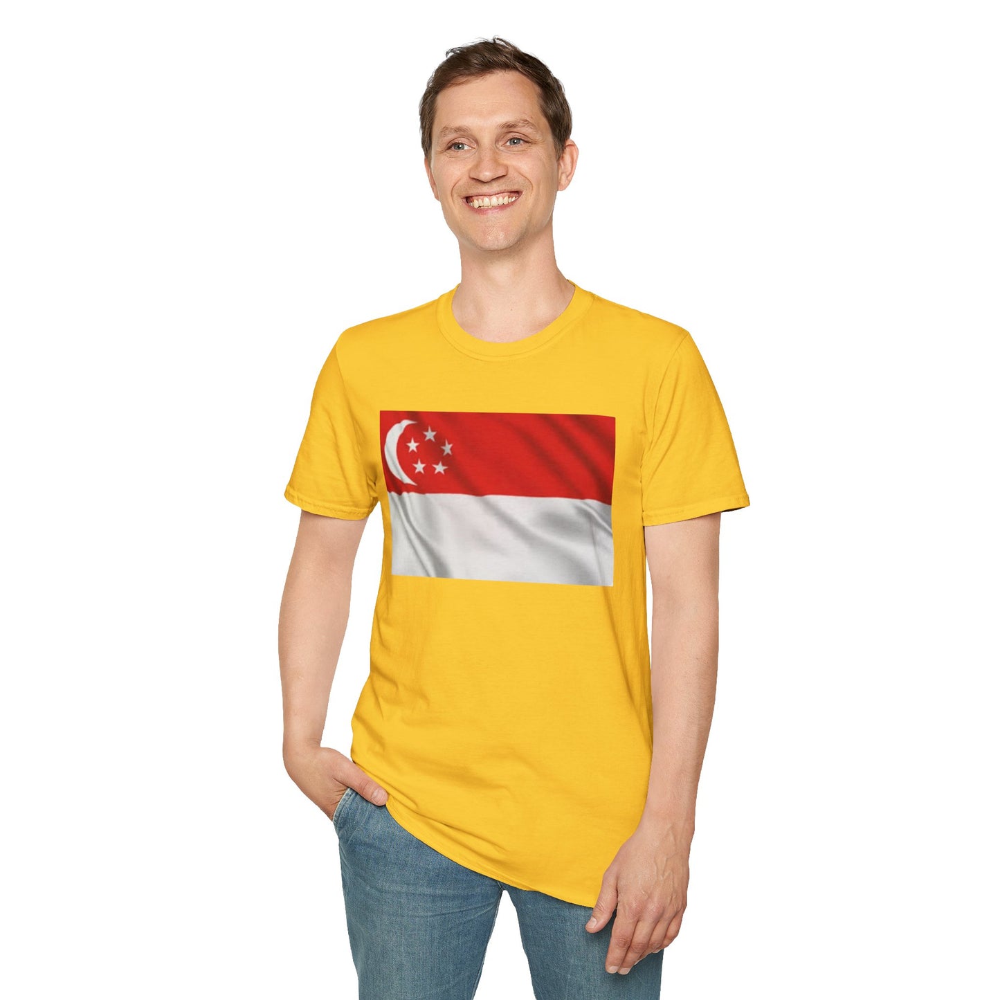 Unisex Softstyle T-Shirt -- Singapore
