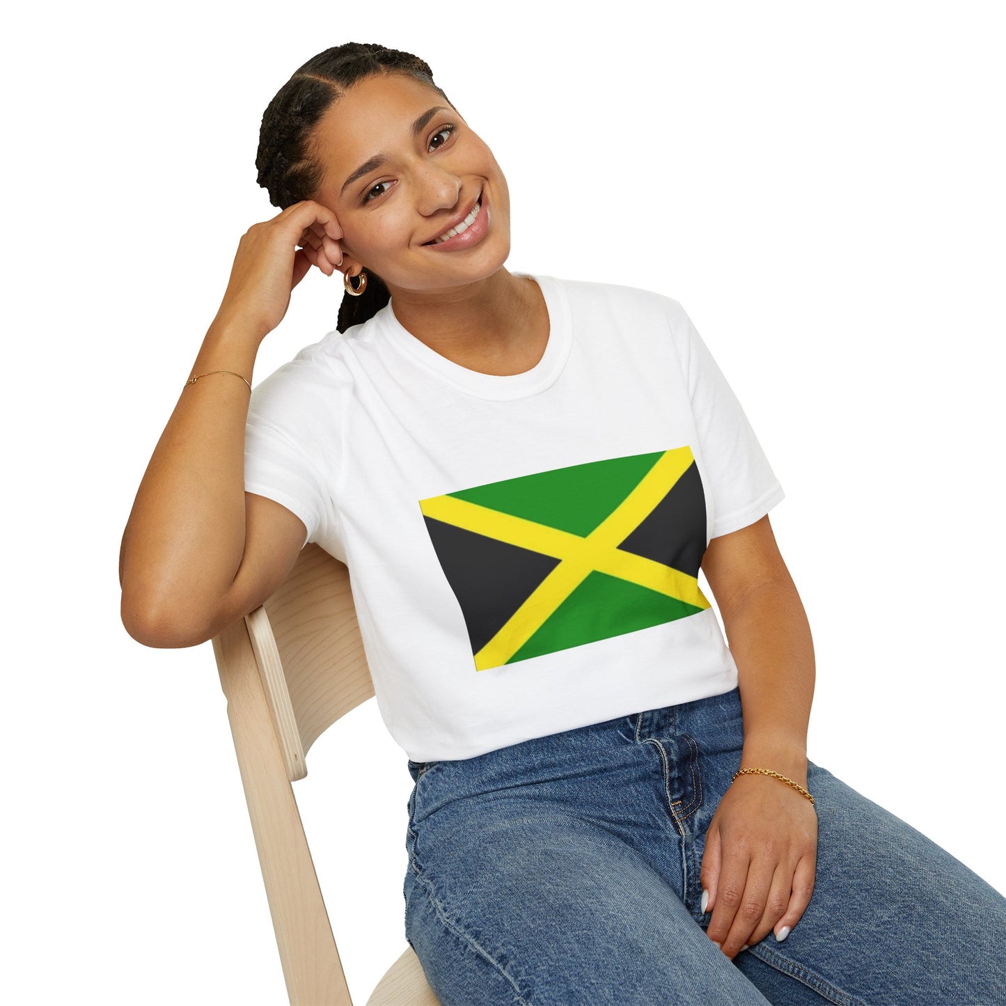 Unisex Softstyle T-Shirt -- Jamaica