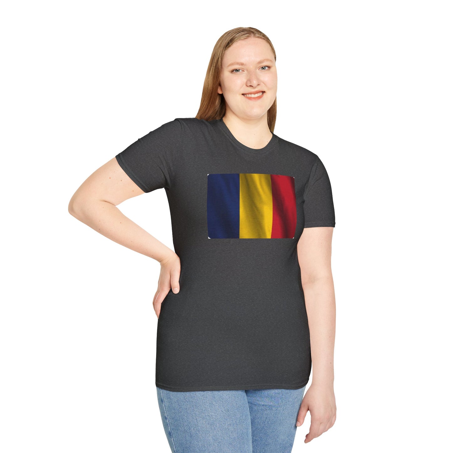 Unisex Softstyle T-Shirt -- Chad