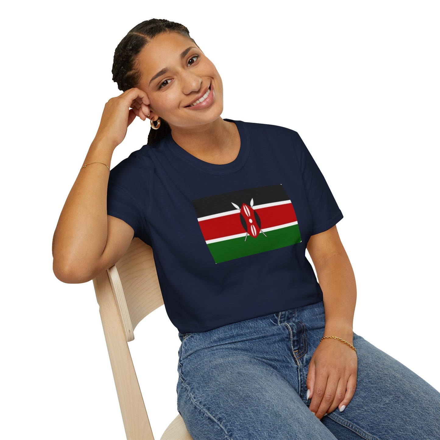 Unisex Softstyle T-Shirt -- Kenya