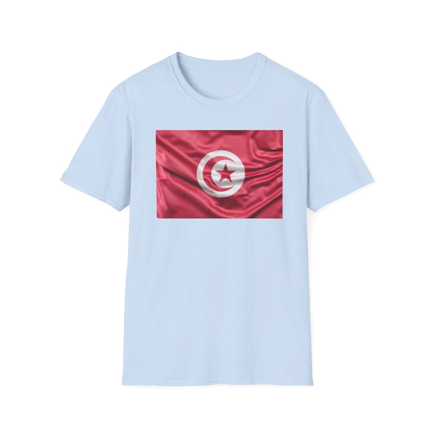 Unisex Softstyle T-Shirt -- Tunisia