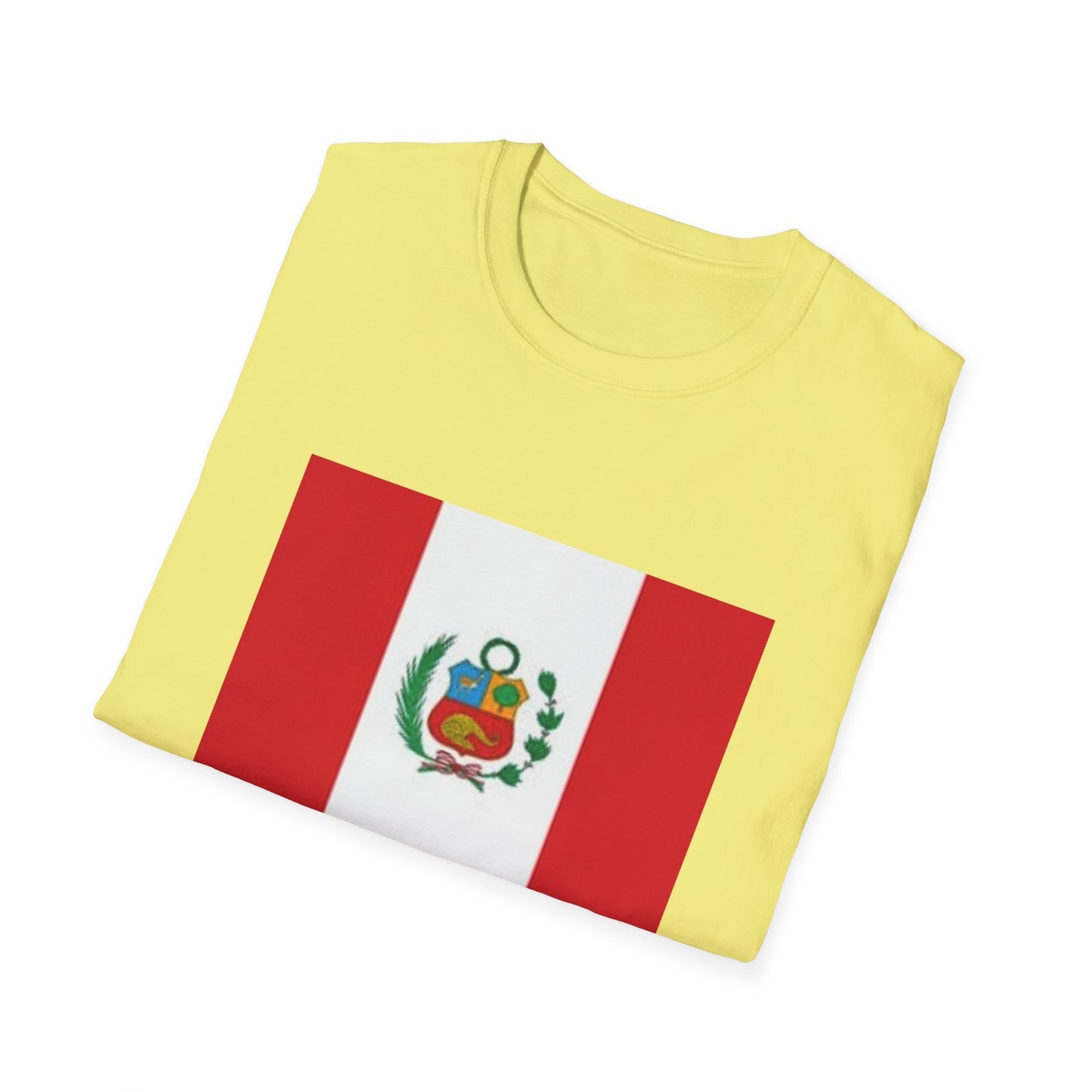 Unisex Softstyle T-Shirt -- Peru