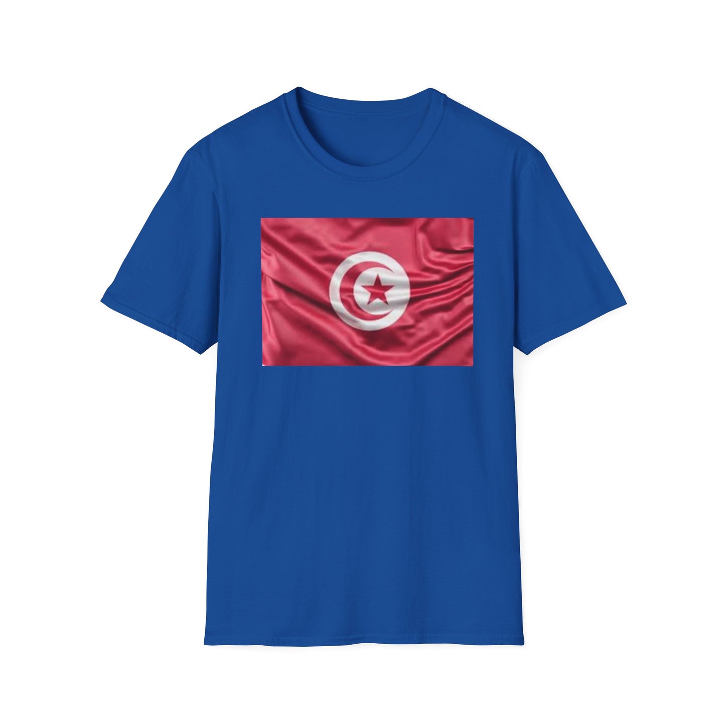 Unisex Softstyle T-Shirt -- Tunisia